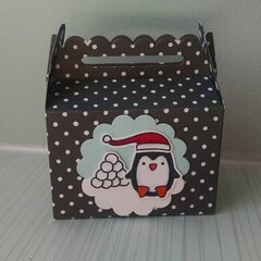 Penguin Treat Box