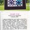 Once Upon a Quilt *6x12 album from SS Scrapbooks to Cherish*