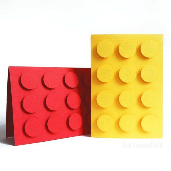 Lego card