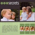 Secrets (as seen in SS Simple Schemes)