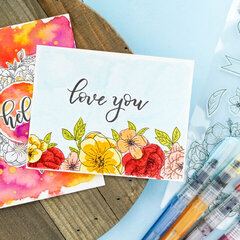 Floral Cards