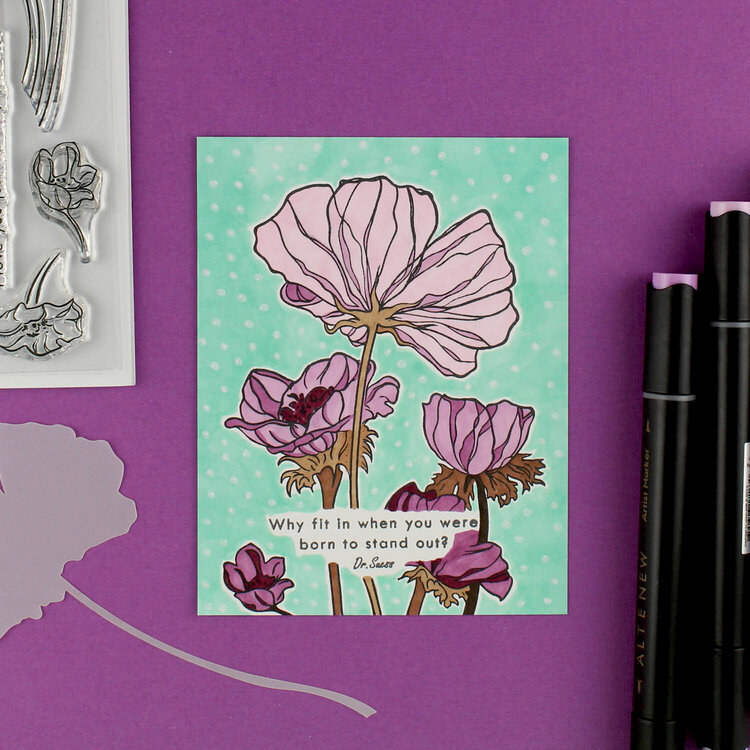 Floral Card