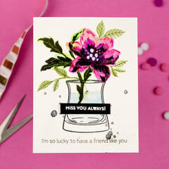 Floral Card