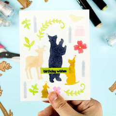 Part Animals Cards