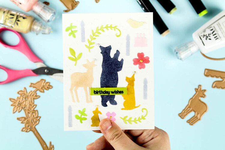 Part Animals Cards