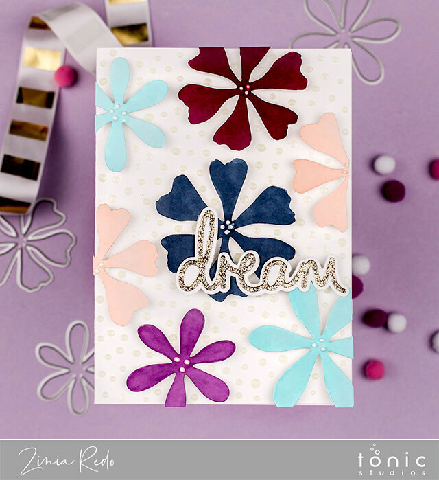 Floral Dream Card