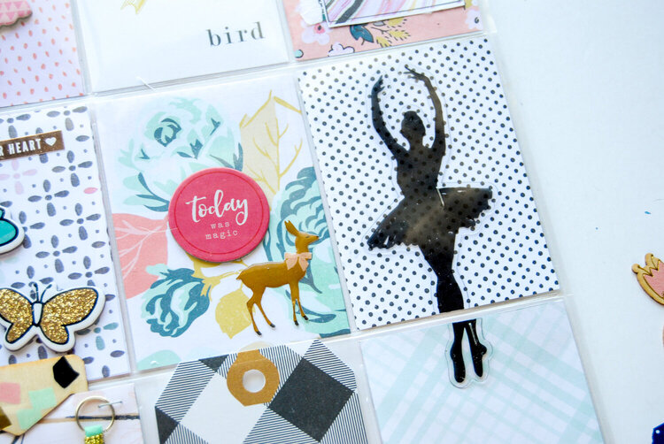 Ballerina Pocket Letter