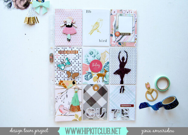 Ballerina Pocket Letter