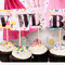 Cupcake Toppers & Party Garlands