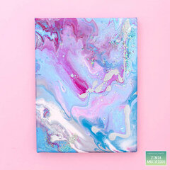 Acrylic Pouring Canvas