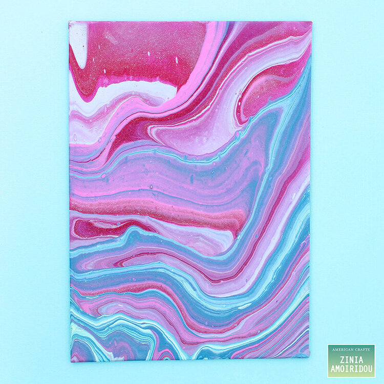 Acrylic Pouring Canvas