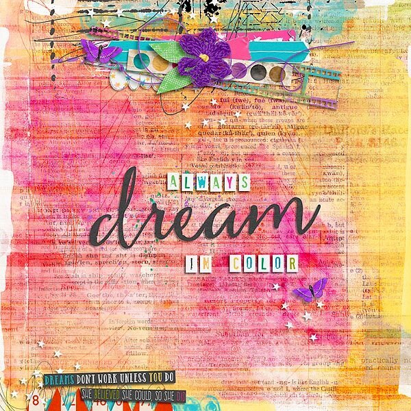 Always dream in color