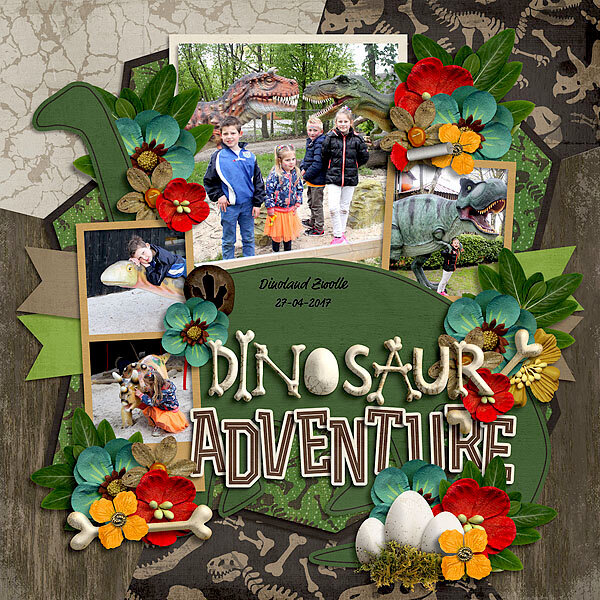 Dinosaur adventure