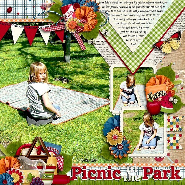 Picnic in the park