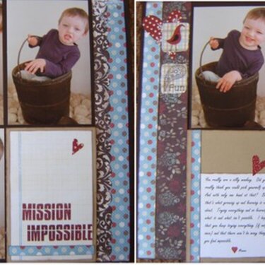 Mission Impossible *4x6 love April*