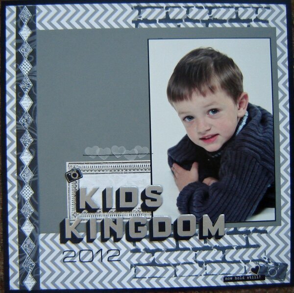 Kids Kingdom 2012 *CHA #1*