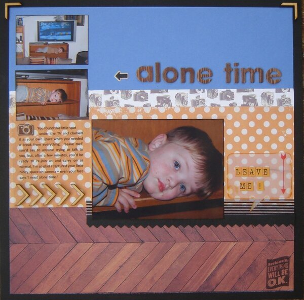 Alone time