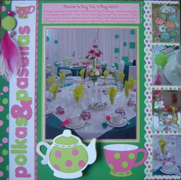 Polkas &amp; Pasellas