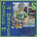 "puzzle master"