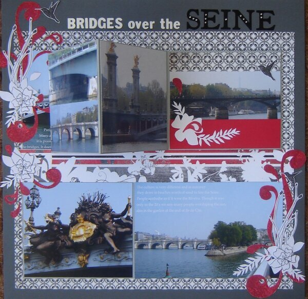 Bridges over the Seine