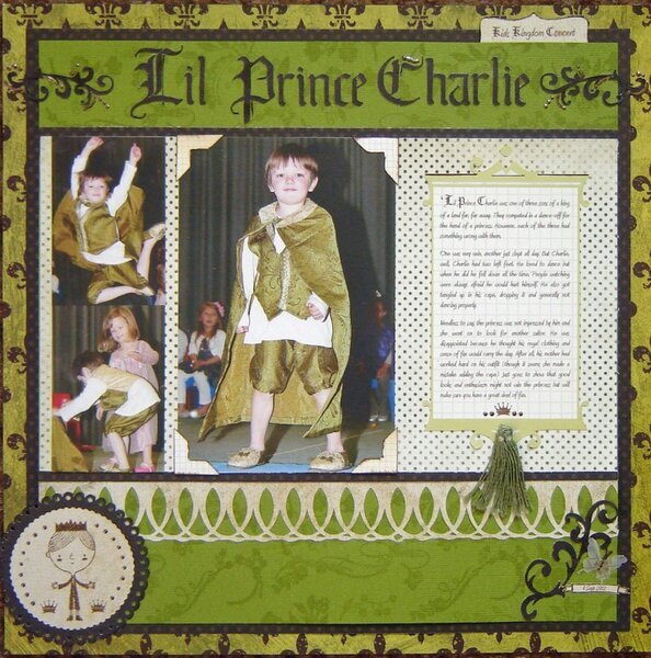 &#039;Lil Prince Charlie