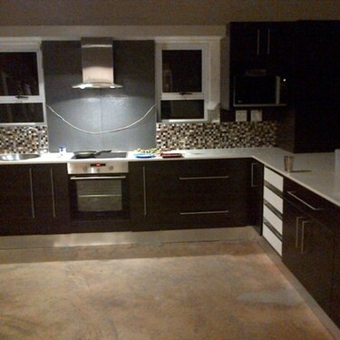 New kitchen for Chatty Scrappers