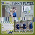 Tennis Player *Chatty Scrappers*