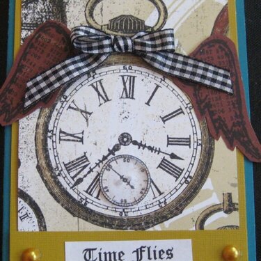 Time Flies card