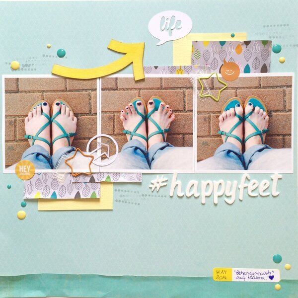 My happy feet