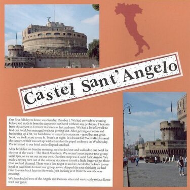 DW 2006 - Castel Sant&#039;Angelo