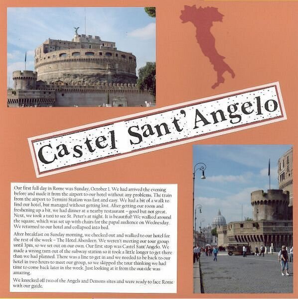 DW 2006 - Castel Sant&#039;Angelo