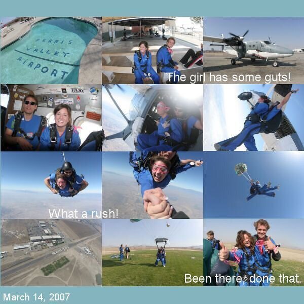 DW 2007 - Skydiving