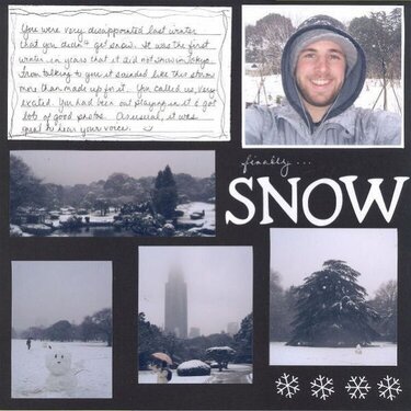 DW2008 -  Snow
