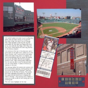 DW 2006 - Fenway Park