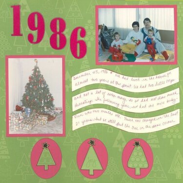 DW 2007 - Christmas 1986