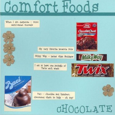 Dw 2006 - Comfort Food