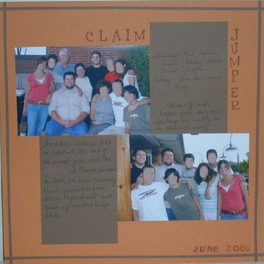 Claim Jumper DW 2006