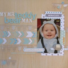 My Mr Teddy Bear Man