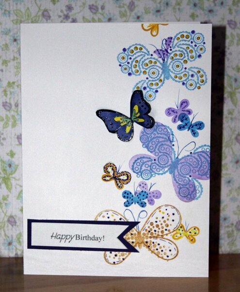 Saturday Card Sketch Challenge with Kimber 3.24.12