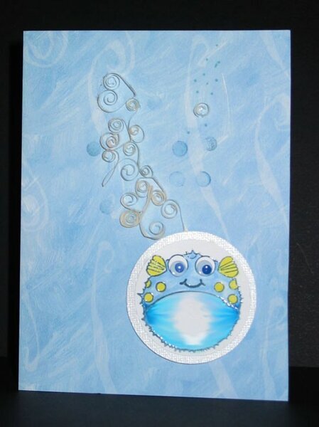 WF12 Quilling + Stamping Challenge 