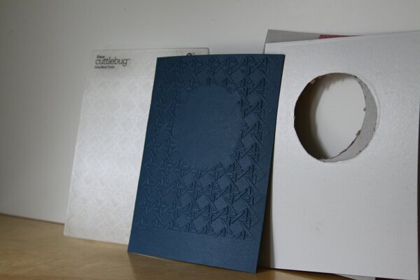 Selective Embossing with EFs