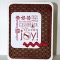 Winter Holiday Cards in July Challenge