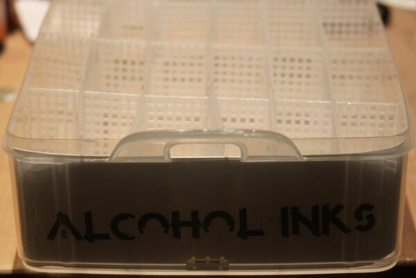 Alcohol Ink Organization