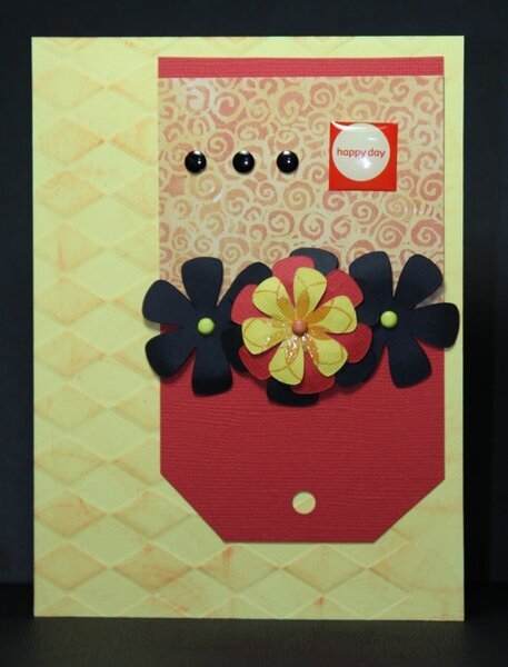 Saturday Card Sketch Challenge with Kimber 3.31.12