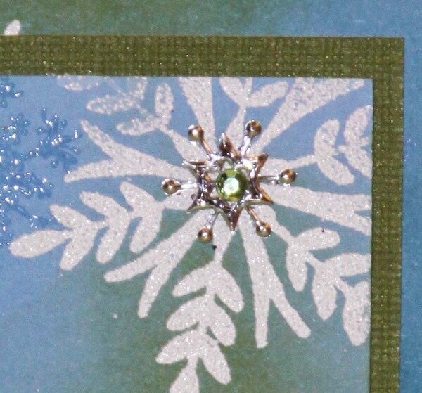 Holiday Thinking Inking: Merry Snowflakes