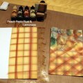 Alcohol Ink - Plaid making