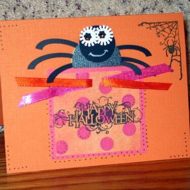 SOF Spiders Galore, Stamp&amp;Doodle, and Ugly Paper