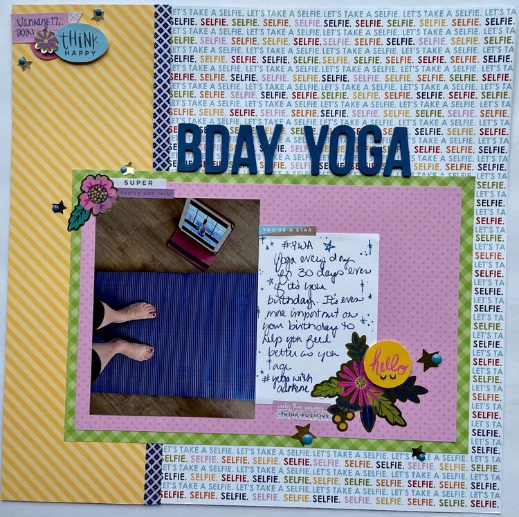 Birthday Yoga