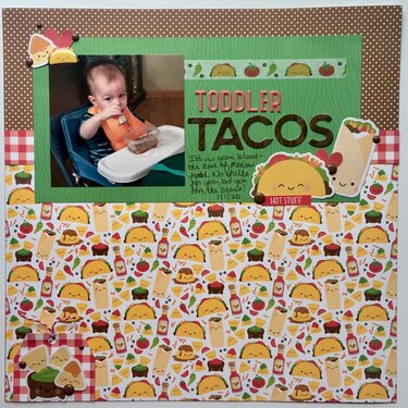 Toddler Tacos