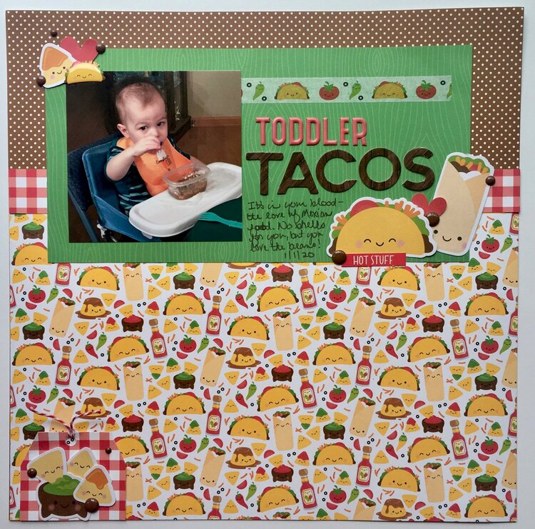Toddler Tacos